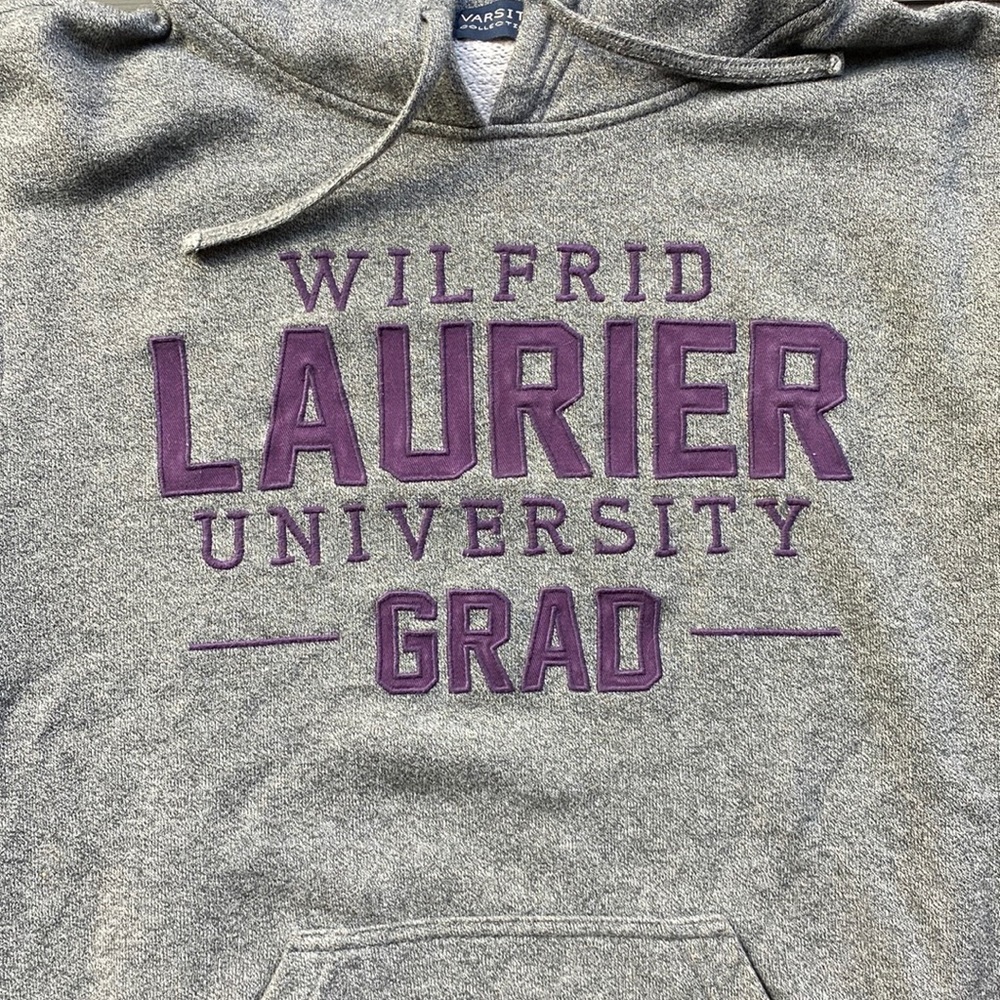 Wilfrid Laurier hoodie